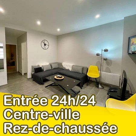 « La Bicyclette » 35M2 Tout Equipe Centre Ville Mayenne Exterior foto